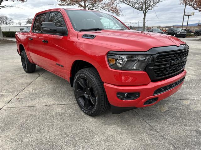 2024 RAM Ram 1500 RAM 1500 BIG HORN CREW CAB 4X2 57 BOX