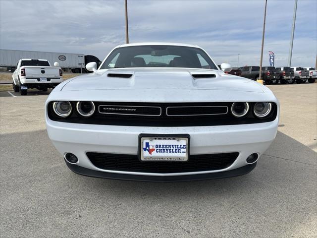 2023 Dodge Challenger CHALLENGER SXT AWD