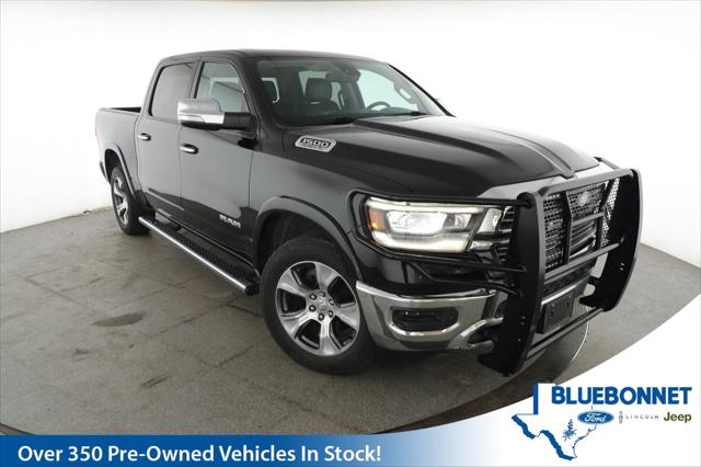 2019 RAM 1500 Laramie Crew Cab 4x2 57 Box