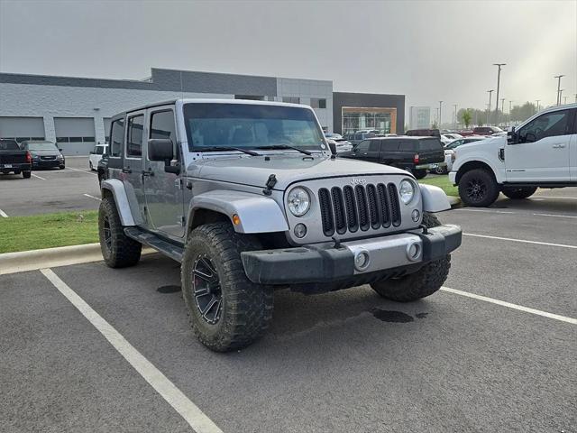 2018 Jeep Wrangler JK Unlimited Sahara