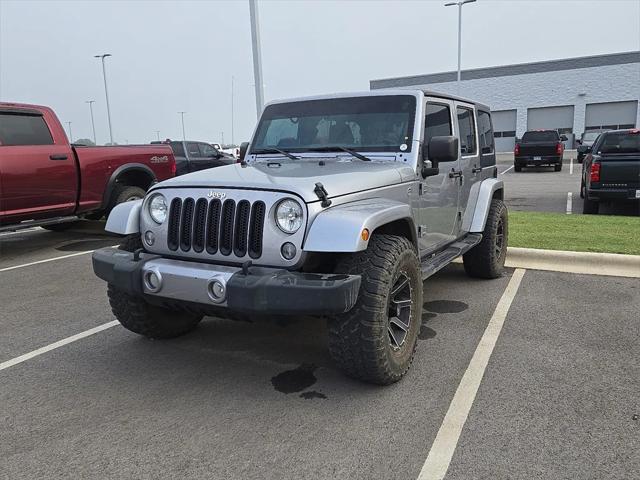 2018 Jeep Wrangler JK Unlimited Sahara