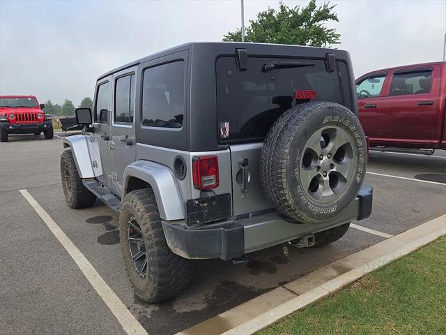 2018 Jeep Wrangler JK Unlimited Sahara