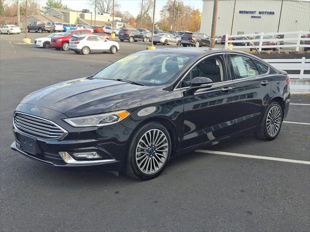 2018 Ford Fusion Titanium