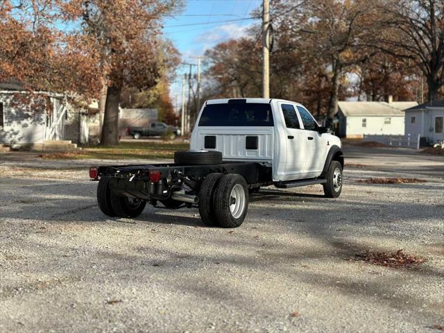 2024 RAM Ram 5500 Chassis Cab RAM 5500 TRADESMAN CHASSIS CREW CAB 4X4 84 CA