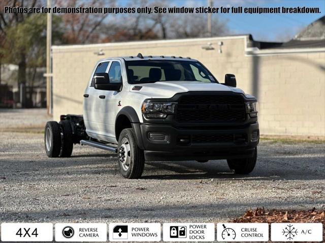 2024 RAM Ram 5500 Chassis Cab RAM 5500 TRADESMAN CHASSIS CREW CAB 4X4 84 CA