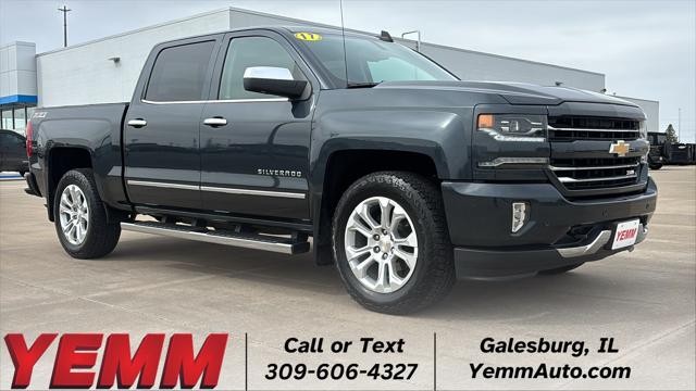 2017 Chevrolet Silverado 1500 2LZ