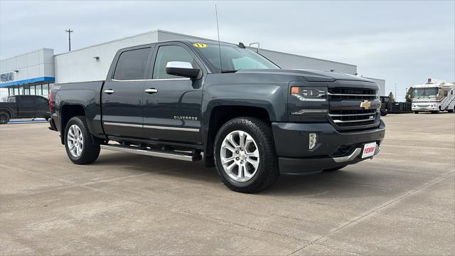 2017 Chevrolet Silverado 1500 2LZ