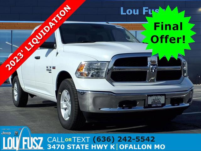 2023 RAM Ram 1500 Classic RAM 1500 CLASSIC TRADESMAN CREW CAB 4X4 57 BOX