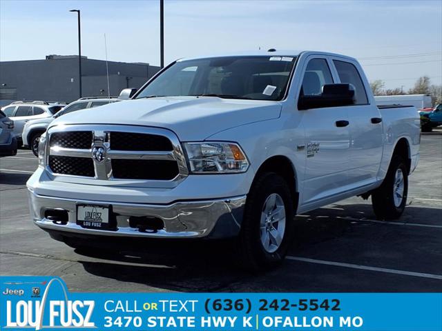 2023 RAM Ram 1500 Classic RAM 1500 CLASSIC TRADESMAN CREW CAB 4X4 57 BOX
