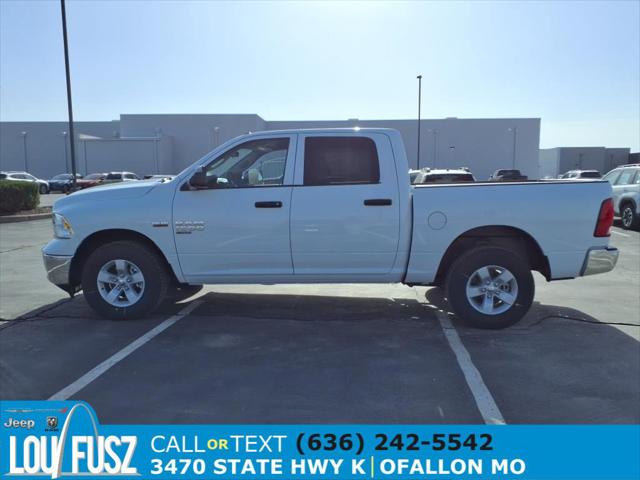 2023 RAM Ram 1500 Classic RAM 1500 CLASSIC TRADESMAN CREW CAB 4X4 57 BOX