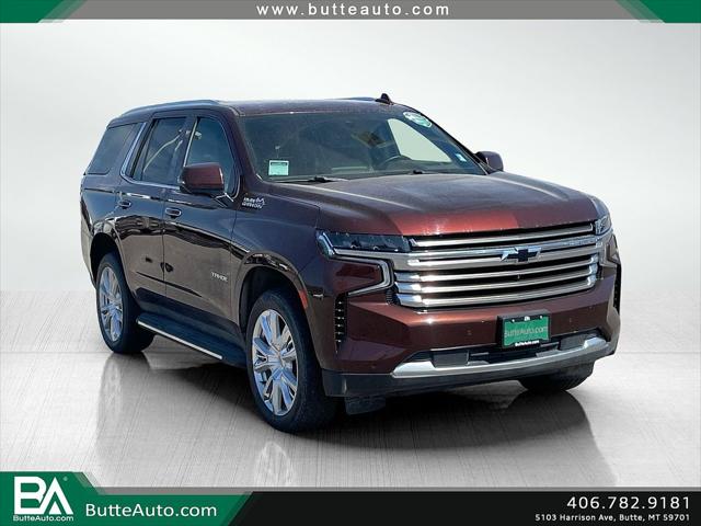 2023 Chevrolet Tahoe 4WD High Country