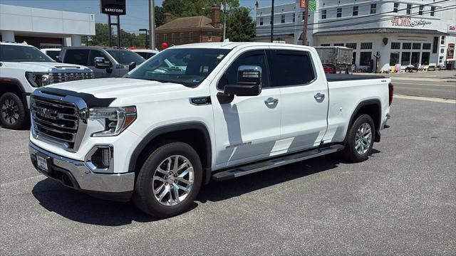 2021 GMC Sierra 1500 4WD Crew Cab Standard Box SLT