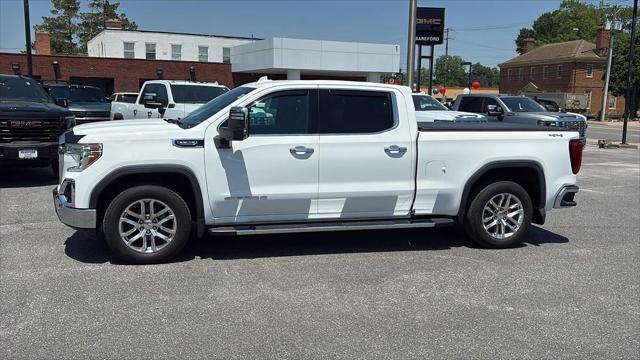 2021 GMC Sierra 1500 4WD Crew Cab Standard Box SLT