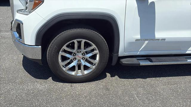 2021 GMC Sierra 1500 4WD Crew Cab Standard Box SLT