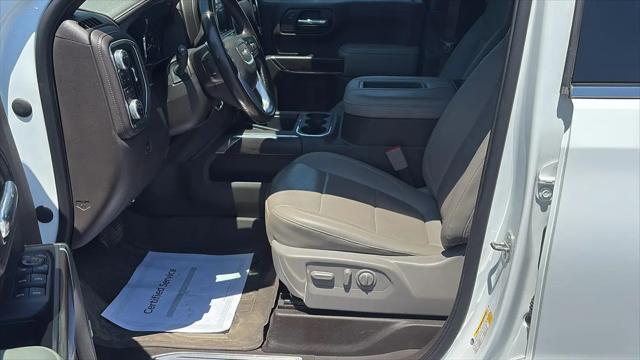 2021 GMC Sierra 1500 4WD Crew Cab Standard Box SLT