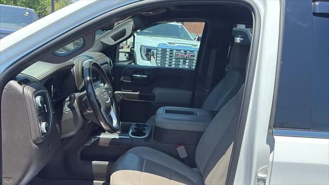 2021 GMC Sierra 1500 4WD Crew Cab Standard Box SLT