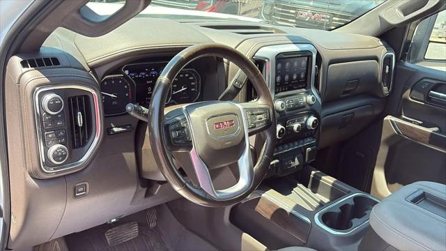 2021 GMC Sierra 1500 4WD Crew Cab Standard Box SLT