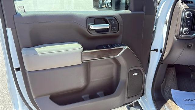 2021 GMC Sierra 1500 4WD Crew Cab Standard Box SLT