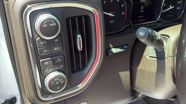 2021 GMC Sierra 1500 4WD Crew Cab Standard Box SLT