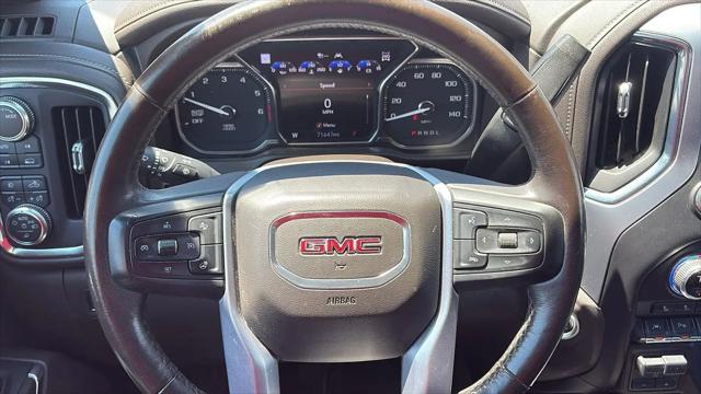 2021 GMC Sierra 1500 4WD Crew Cab Standard Box SLT