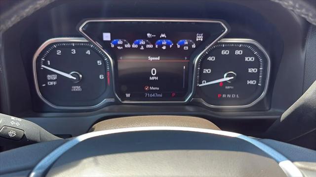 2021 GMC Sierra 1500 4WD Crew Cab Standard Box SLT