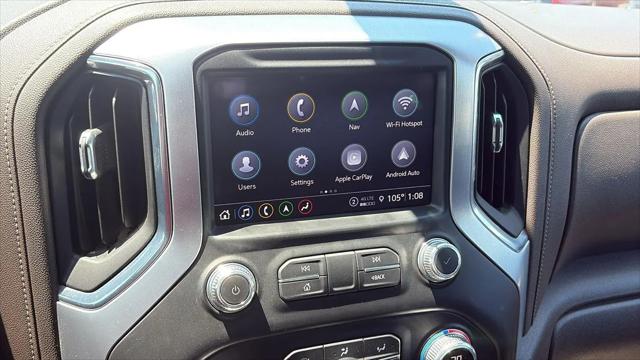 2021 GMC Sierra 1500 4WD Crew Cab Standard Box SLT