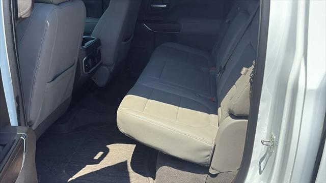 2021 GMC Sierra 1500 4WD Crew Cab Standard Box SLT