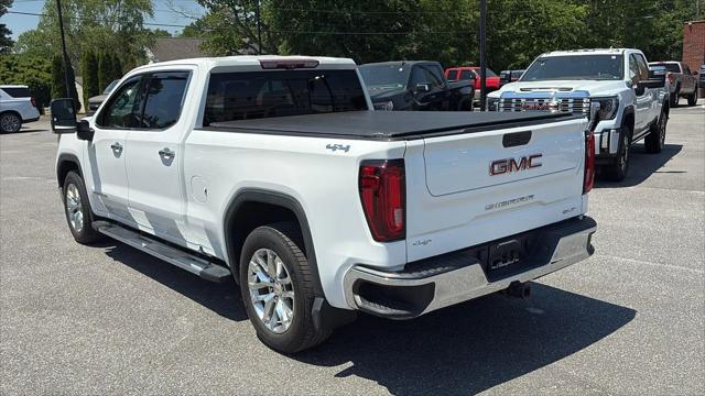 2021 GMC Sierra 1500 4WD Crew Cab Standard Box SLT