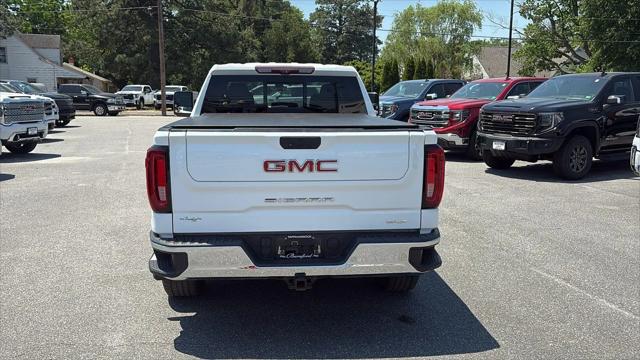 2021 GMC Sierra 1500 4WD Crew Cab Standard Box SLT