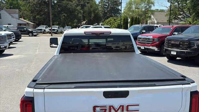 2021 GMC Sierra 1500 4WD Crew Cab Standard Box SLT