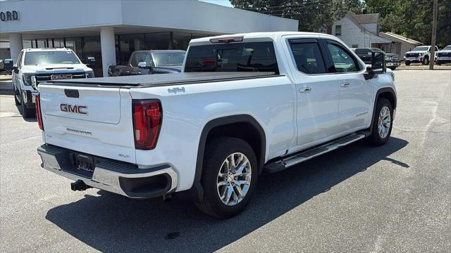 2021 GMC Sierra 1500 4WD Crew Cab Standard Box SLT