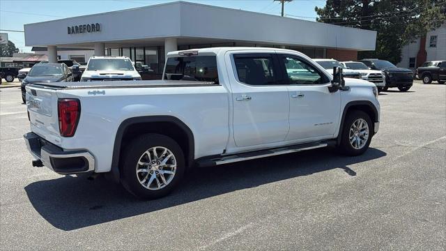 2021 GMC Sierra 1500 4WD Crew Cab Standard Box SLT