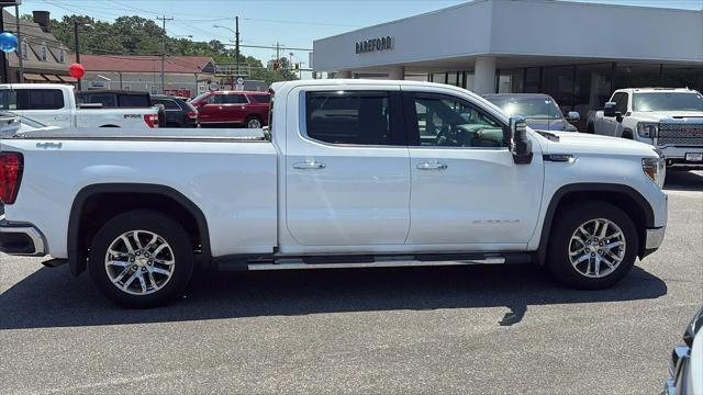 2021 GMC Sierra 1500 4WD Crew Cab Standard Box SLT