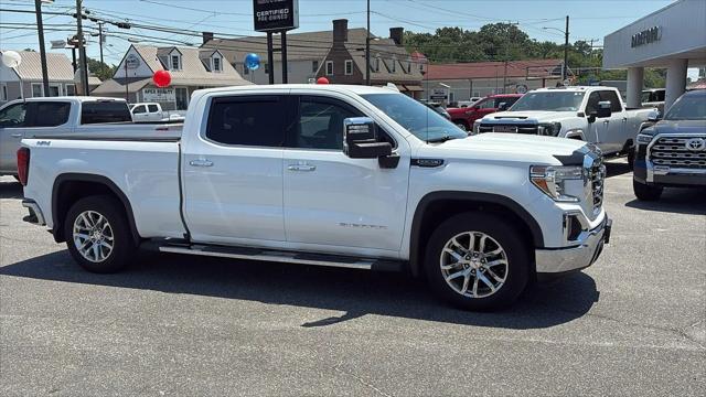 2021 GMC Sierra 1500 4WD Crew Cab Standard Box SLT