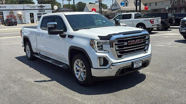 2021 GMC Sierra 1500 4WD Crew Cab Standard Box SLT