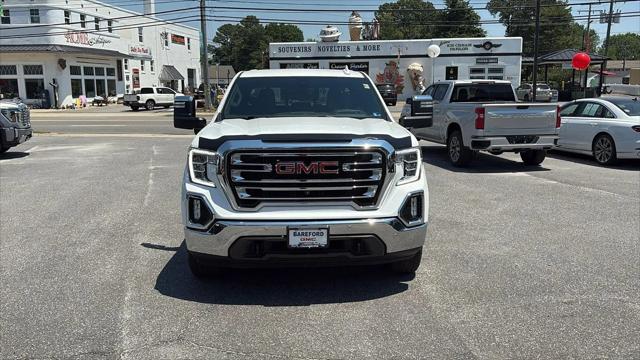2021 GMC Sierra 1500 4WD Crew Cab Standard Box SLT