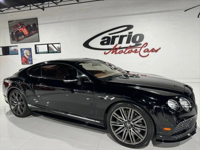 2016 Bentley Continental GT Speed for sale in Fort Lauderdale, FL