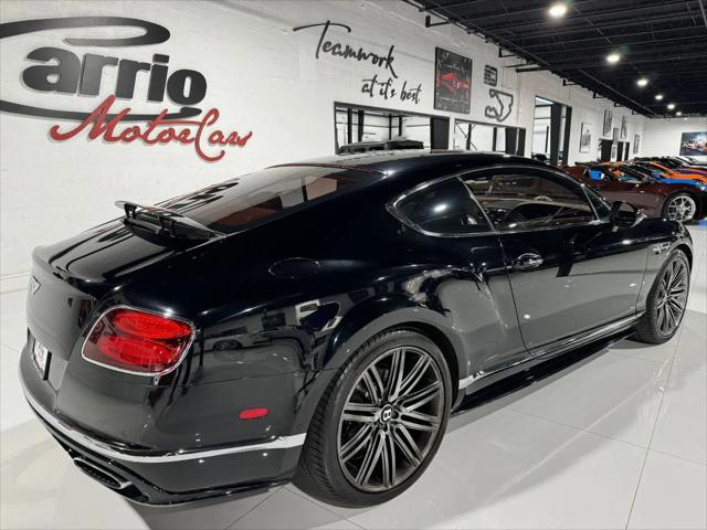 2016 Bentley Continental GT Speed