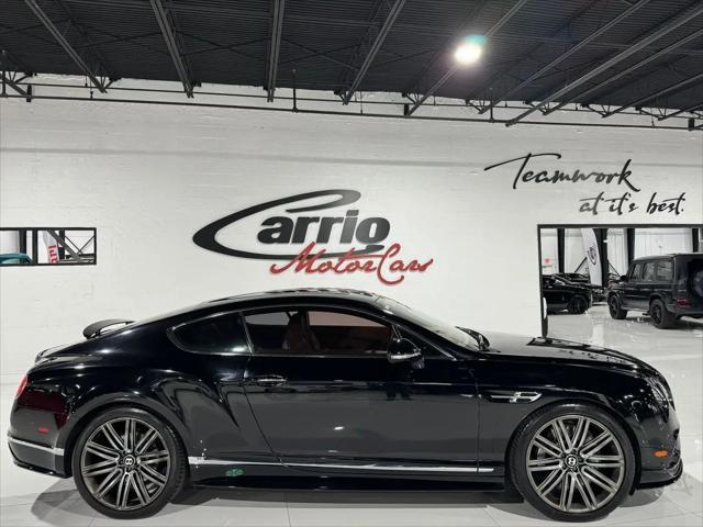 2016 Bentley Continental GT Speed