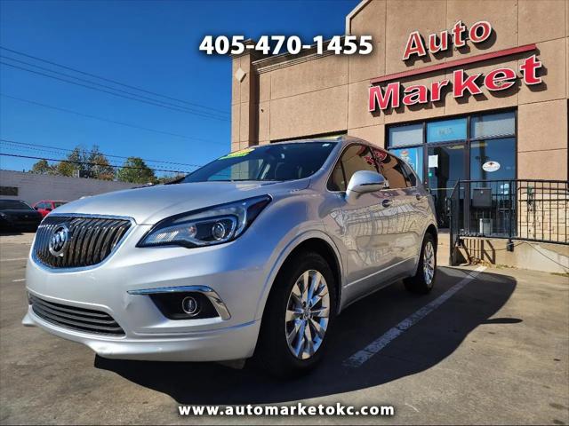 2017 Buick Envision Essence for sale in Oklahoma City, OK