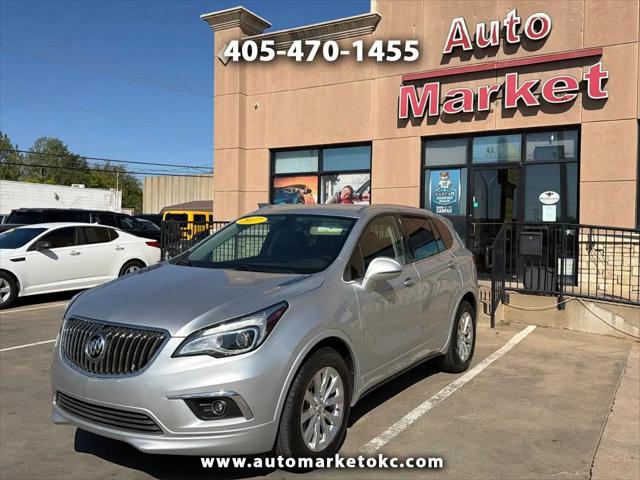 2017 Buick Envision Essence for sale in Oklahoma City, OK