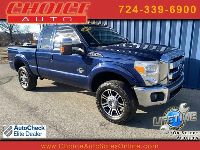 2011 Ford F-350 LARIAT for sale in Murrysville, PA