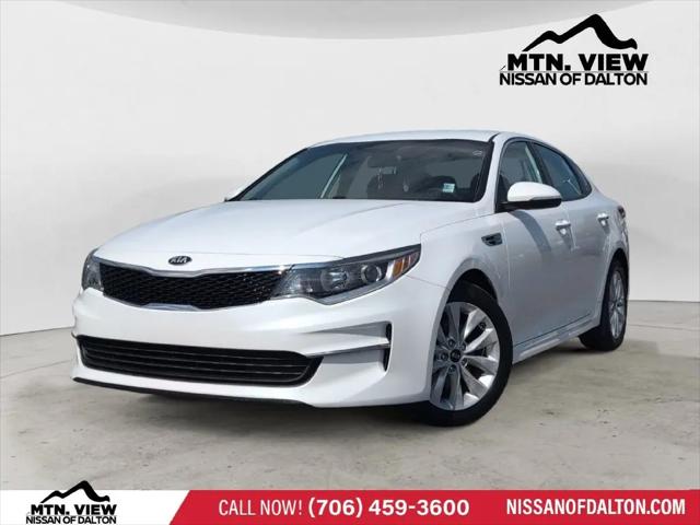 2017 Kia Optima LX for sale in DALTON, GA