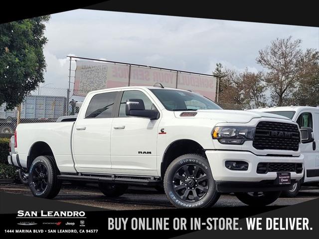 2024 RAM Ram 2500 RAM 2500 BIG HORN CREW CAB 4X4 64 BOX