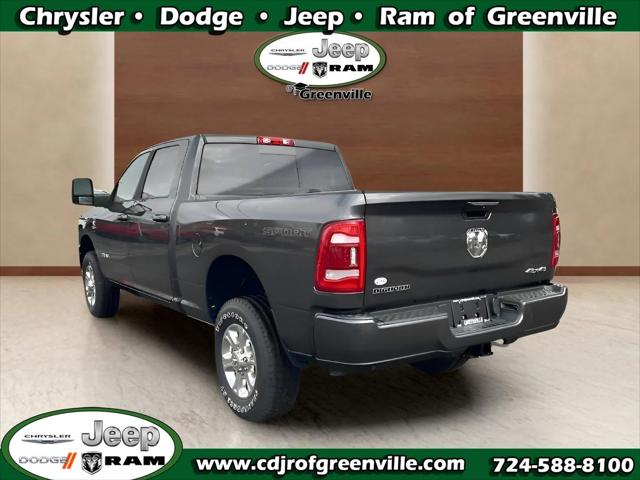 2024 RAM Ram 2500 RAM 2500 BIG HORN CREW CAB 4X4 64 BOX