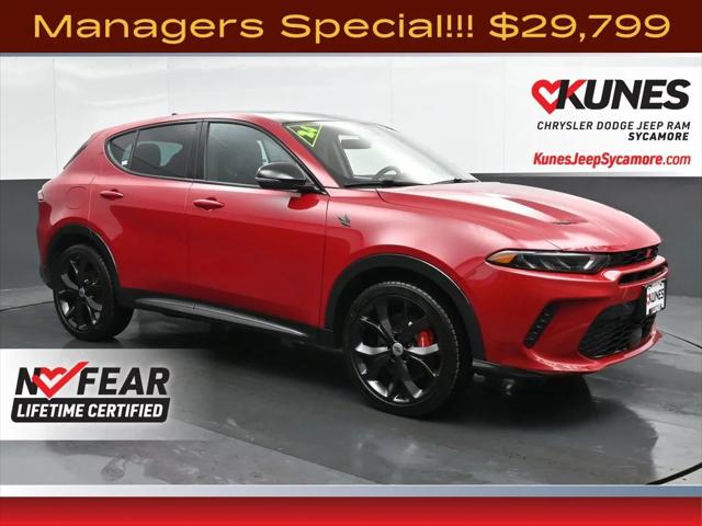 2024 Dodge Hornet DODGE HORNET R/T PLUS EAWD 2024 Dodge Hornet DODGE HORNET R/T PLUS EAWD