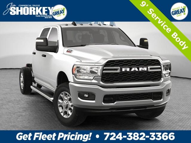 2024 RAM Ram 3500 Chassis Cab RAM 3500 TRADESMAN CREW CAB CHASSIS 4X4 60 CA
