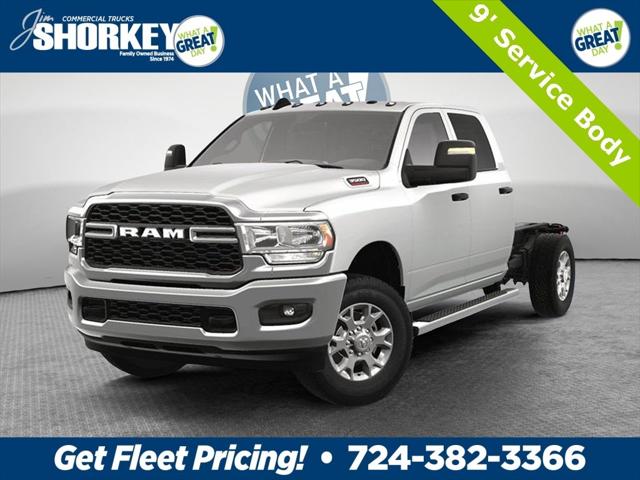 2024 RAM Ram 3500 Chassis Cab RAM 3500 TRADESMAN CREW CAB CHASSIS 4X4 60 CA