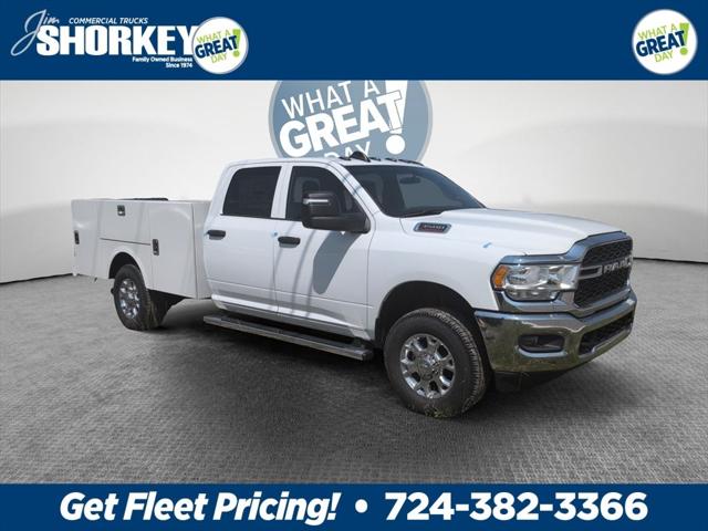 2024 RAM Ram 3500 Chassis Cab RAM 3500 TRADESMAN CREW CAB CHASSIS 4X4 60 CA