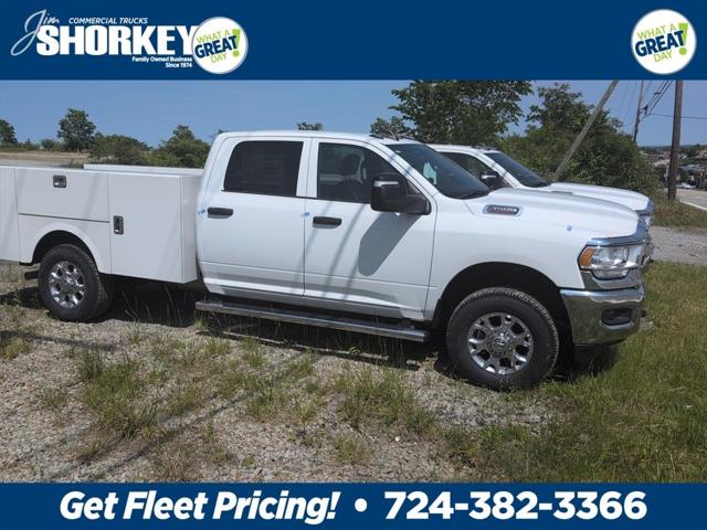 2024 RAM Ram 3500 Chassis Cab RAM 3500 TRADESMAN CREW CAB CHASSIS 4X4 60 CA